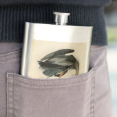 Audubon Grote Blauwe Heron moerasvogel Flacon (Voorbeeld)