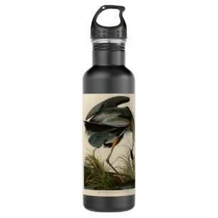 Audubon Grote Blauwe Heron moerasvogel Waterfles
