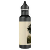 Audubon Grote Blauwe Heron moerasvogel Waterfles (Links)