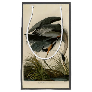 Audubon Grote Blauwe Reiger Moeras Vogel Klein Cadeauzakje