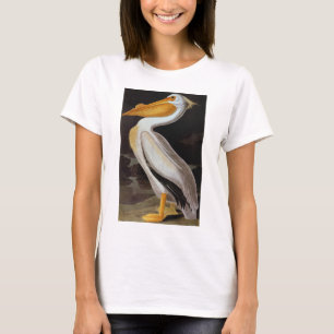 Audubon: Grote witte pelikaan T-shirt