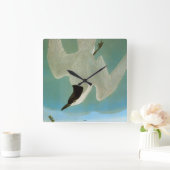 Audubon: Gull-Billing Tern Vierkante Klok (Huis)