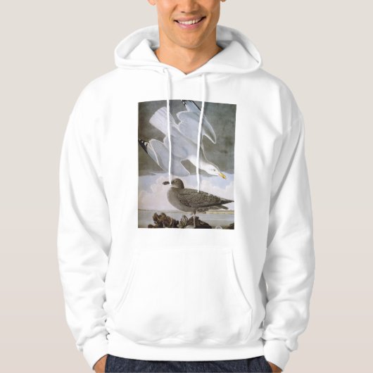 Audubon: Haring Gull Hoodie (Voorkant)
