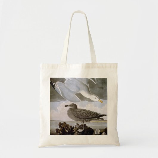 Audubon: Haring Gull Tote Bag (Voorkant)