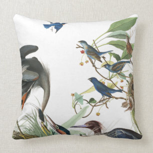 Audubon Heron Bird Wildlife Animal Sierkussen