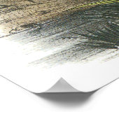 Audubon Heron Poster (Hoek)