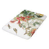 Audubon Hummingbird Birds Wildlife Floral Bath Mat (Gekanteld)
