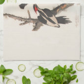 Audubon Ivory-Bled Woodpecker Theedoek (Gevouwen)