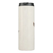 Audubon Ivory-Bled Woodpecker Thermosbeker (Achterkant)