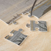 Audubon langsnavelige krulvogel legpuzzel (Zijkant)