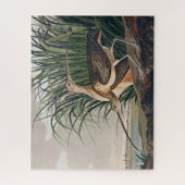 Audubon langsnavelige krulvogel legpuzzel (Verticaal)