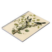 Audubon Loggerhead Shrike Painting Gift Notitieboek (Linkerzijde)