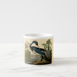 Audubon Louisiana Heron Birds America Art Espresso Kop