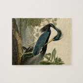 Audubon Louisiana Heron Birds America Art Legpuzzel (Horizontaal)