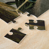 Audubon Louisiana Heron Birds America Art Legpuzzel (Zijkant)