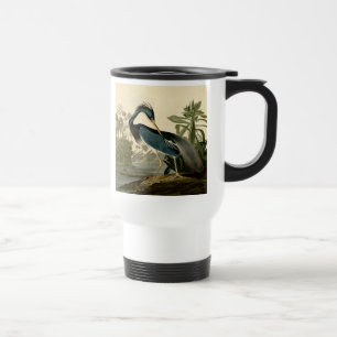Audubon Louisiana Reiger Vogels Amerika Kunst Reisbeker