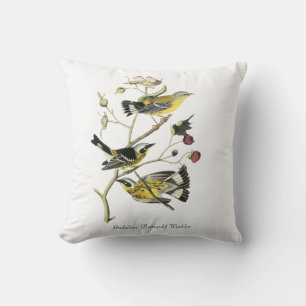 Audubon Marigold Zanger Kussen