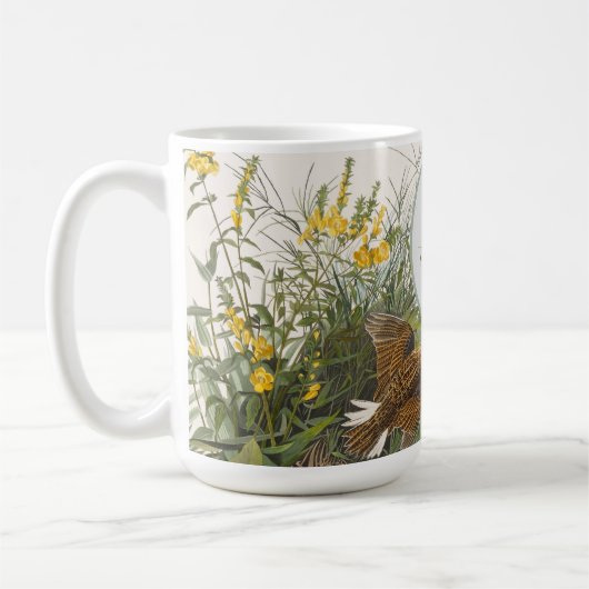 Audubon Meadowlark Botanische Print Koffiemok (Links)