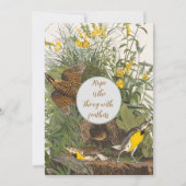  Audubon Meadowlark Print (Voorkant)