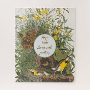  Audubon Meadowlark Print Legpuzzel