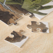 Audubon Meadowlark Print Legpuzzel (Zijkant)