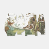 Audubon Nest Wren Vogels Wildlife Favor Box Bedankdoosjes (Uitgevouwen)