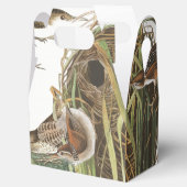 Audubon Nest Wren Vogels Wildlife Favor Box Bedankdoosjes (Geopend)