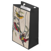 Audubon Painted Bunting Bird Wildlife Klein Cadeauzakje (Achterkant Gekanteld)