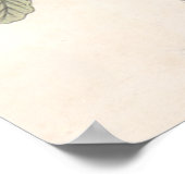 Audubon Painted Bunting Bird Wildlife Poster (Hoek)