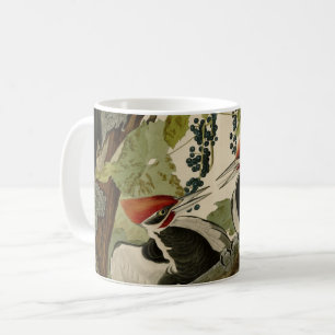 Audubon Pileated Woodpecker Painting Gift Koffiemok
