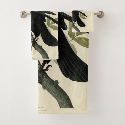 Audubon Raven Oiseau classique (En situation)