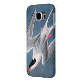 Audubon: Roseate Tern Case-Mate Samsung Galaxy Hoesje (Achterkant Links)