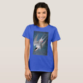 Audubon: Roseate Tern T-shirt (Voorkant volledig)