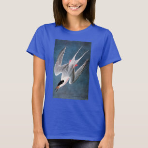Audubon: Roseate Tern T-shirt