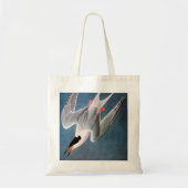 Audubon: Roseate Tern Tote Bag (Voorkant)