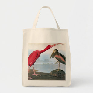 Audubon: Scarlet Ibis Tote Bag