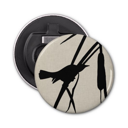 Audubon Silhouette II Button Flesopener (Voorkant)