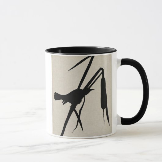 Audubon Silhouette II Mok (Rechts)