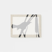 Audubon Silhouette II Post-it® Notes (Voorkant)