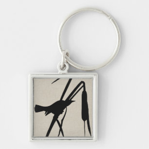 Audubon Silhouette II Sleutelhanger