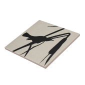 Audubon Silhouette II Tegeltje (Zijkant)
