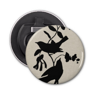 Audubon Silhouette IV Button Flesopener