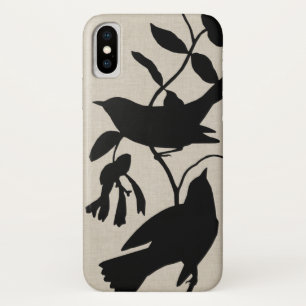 Audubon Silhouette IV iPhone X Hoesje