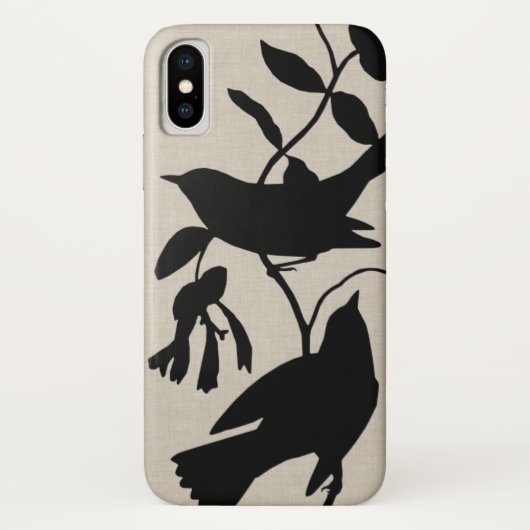 Audubon Silhouette IV Case-Mate iPhone Case (Achterkant)