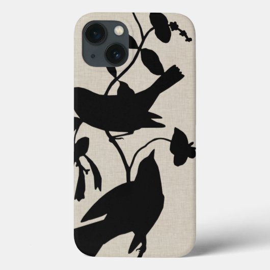 Audubon Silhouette IV Case-Mate iPhone Case (Achterkant)