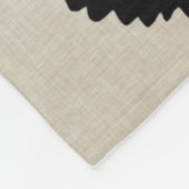 Audubon Silhouette IV Fleece Deken (Hoek)