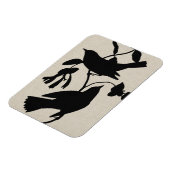 Audubon Silhouette IV Magneet (Linkerzijde)