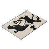 Audubon Silhouette IV Notitieboek (Linkerzijde)