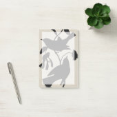 Audubon Silhouette IV Post-it® Notes (Kantoor)