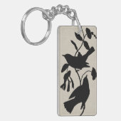 Audubon Silhouette IV Sleutelhanger (Voorkant Links)